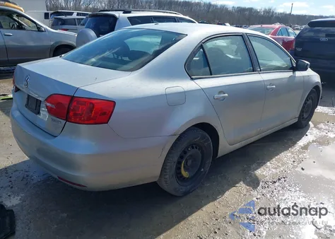2012 Volkswagen Jetta 2.5L Se from USA, damaged, VIN 3VWDP7AJ5CM398477